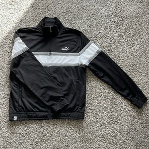 PUMA Full Zip Track Jacket